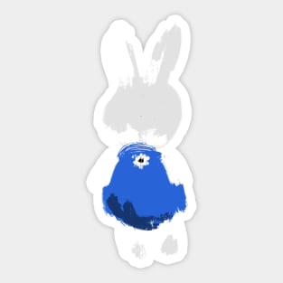 Bun Bunny Sticker